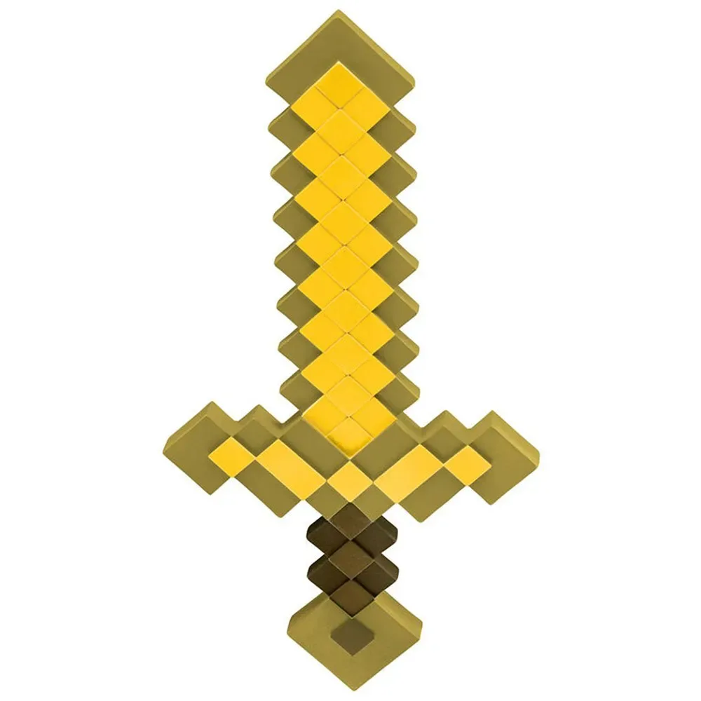 Minecraft Goud Zwaardfiguur by Mojang – cover