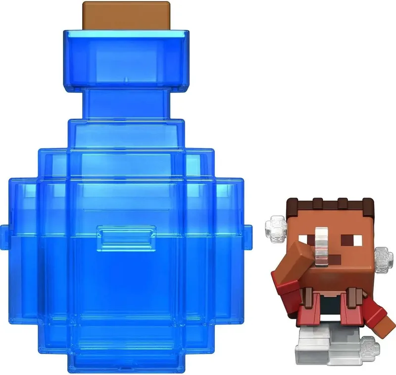 Minecraft Mini Mode Potion Brewing Mob Reveal - Blue by Mojang – cover