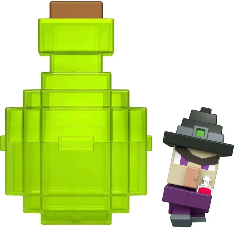 Minecraft Mini Mode Potion Brewing Mob Reveal - Green by Mojang – cover
