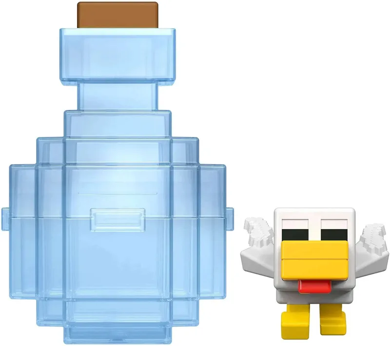 Minecraft Mini Mode Potion Brewing Mob Reveal - Light Blue van Mojang – cover