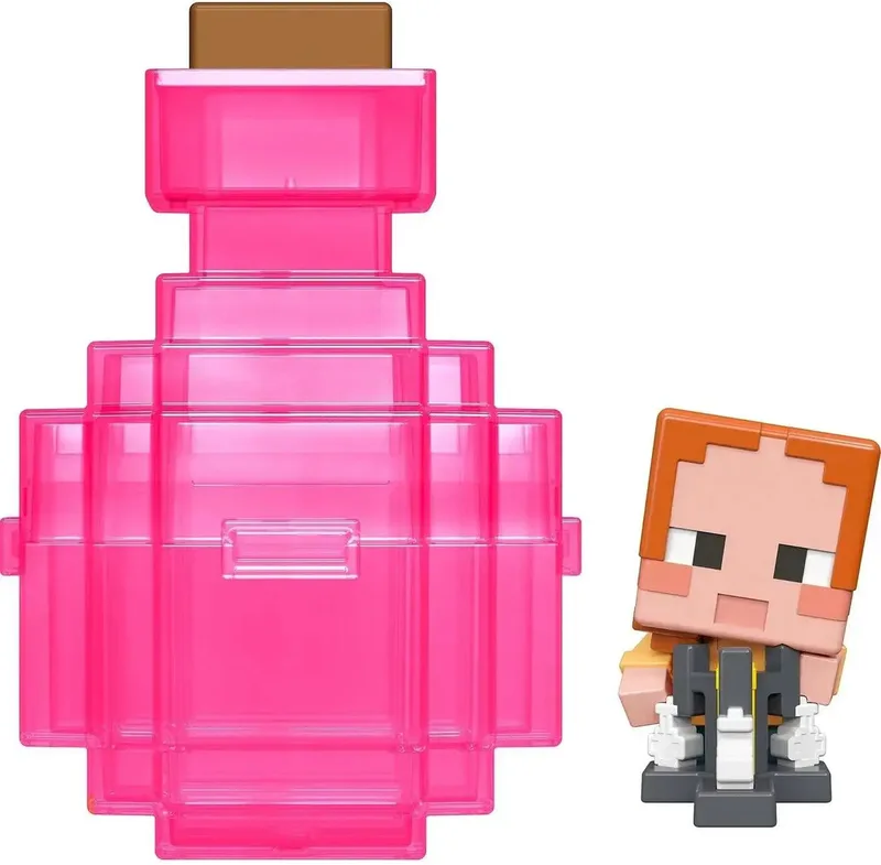 Minecraft Mini Mode Potion Brewing Mob Reveal - Pink by Mojang – cover