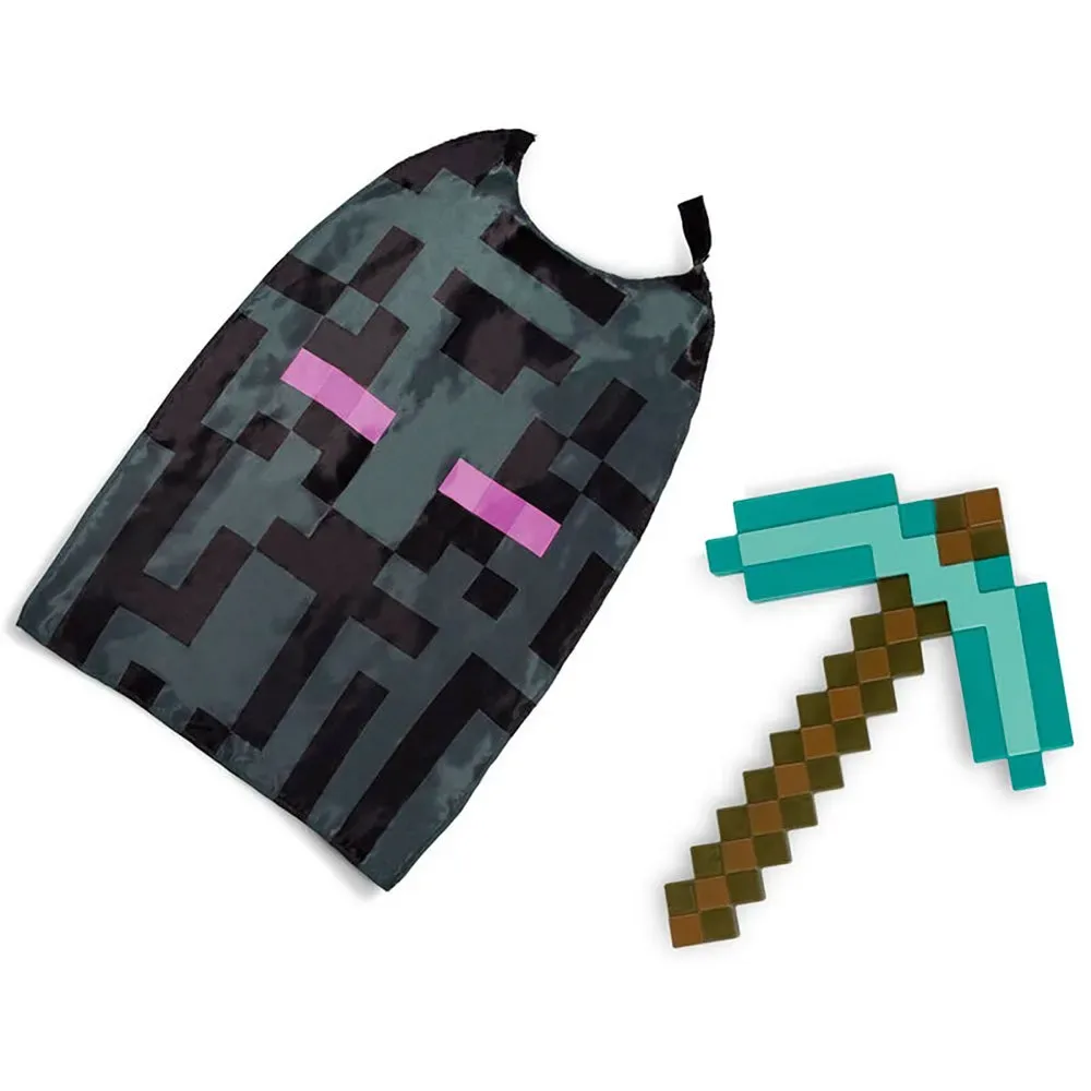 Minecraft Pikhouweelfiguur van Mojang – cover