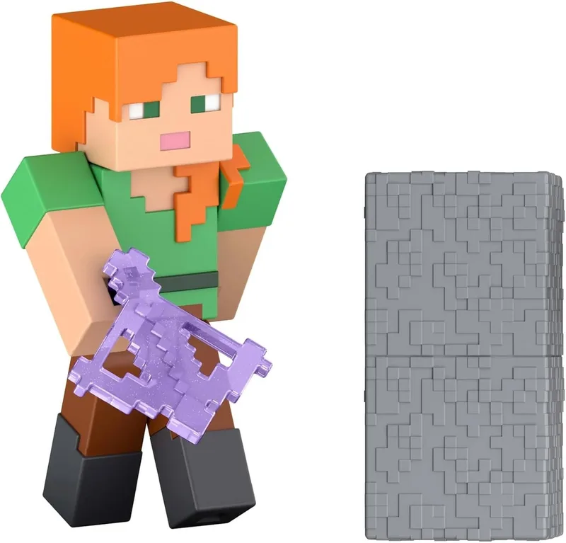 Minecraft Redstone Action Figure - Alex van Mojang – cover