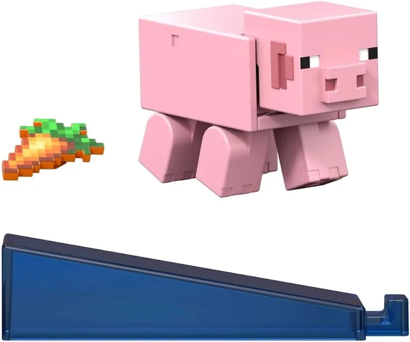 Minecraft Redstone Action Figure - Pig van Mojang – cover