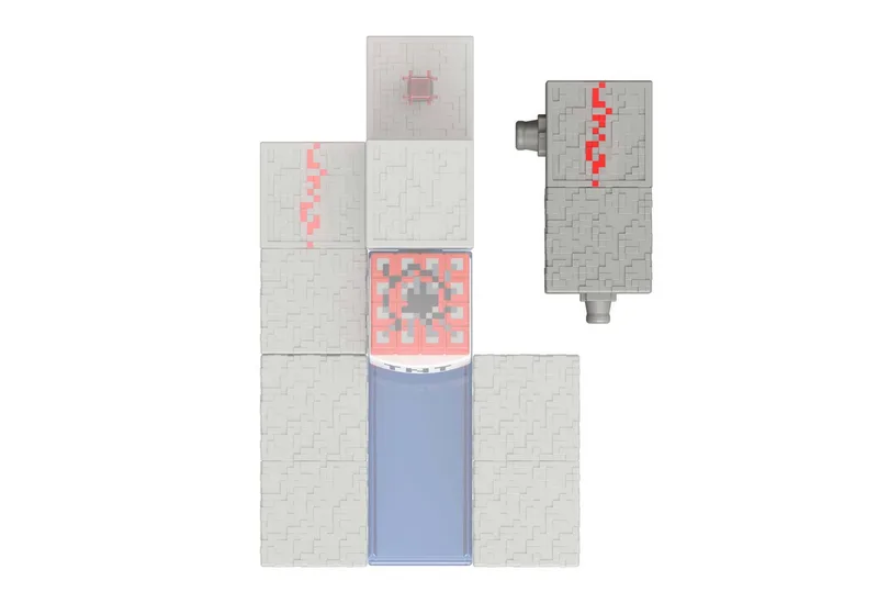 Minecraft Redstone Action Figure - Steve van Mojang – cover 3 van 3