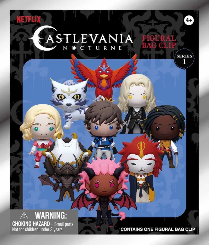 Castlevania Nocturne 3D Bag Clip Blind Bag - Series 1 van Monogram – cover