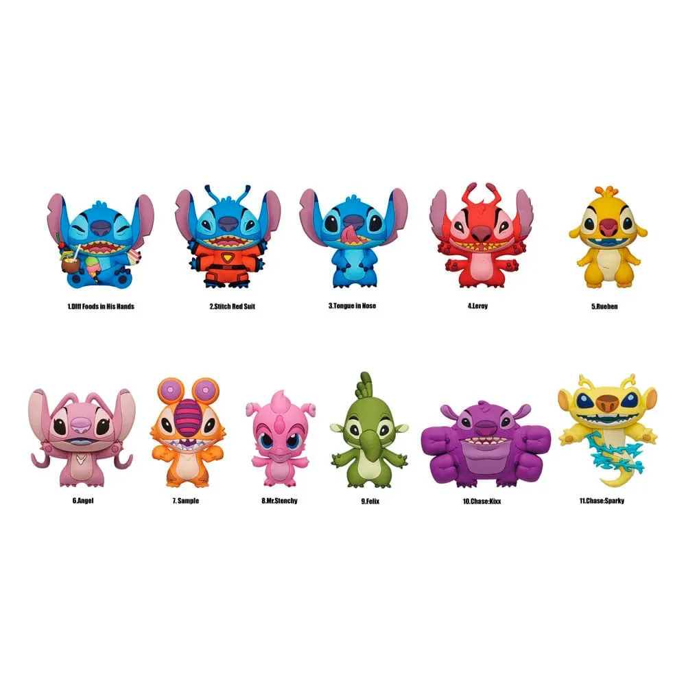 Disney Stygn 3d-figur Blandad från Monogram – omslag