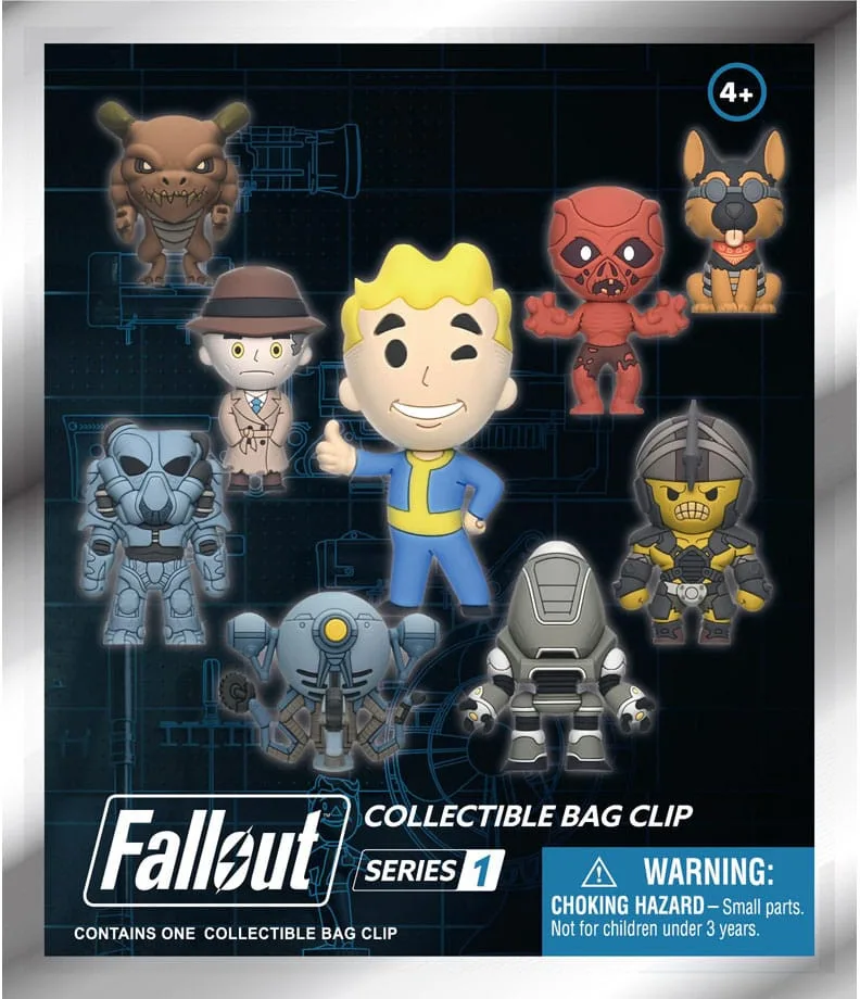 Fallout 3D Bag Clip Blind Bag - Serie 1 by Monogram – cover