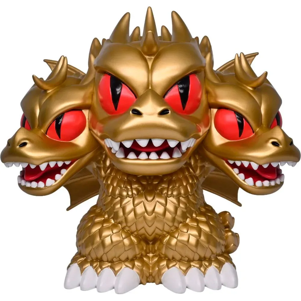 Tirelire Godzilla King Ghidorah de Monogram – jaquette
