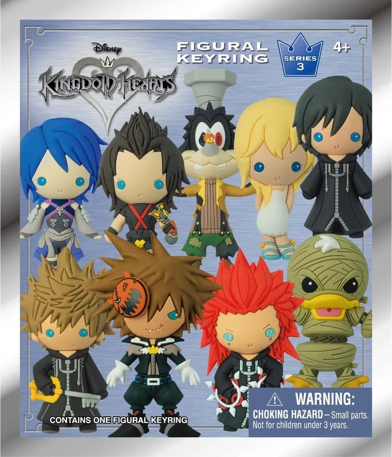 Kingdom Hearts 3D Bag Clip Blind Bag - Series 3 van Monogram – cover
