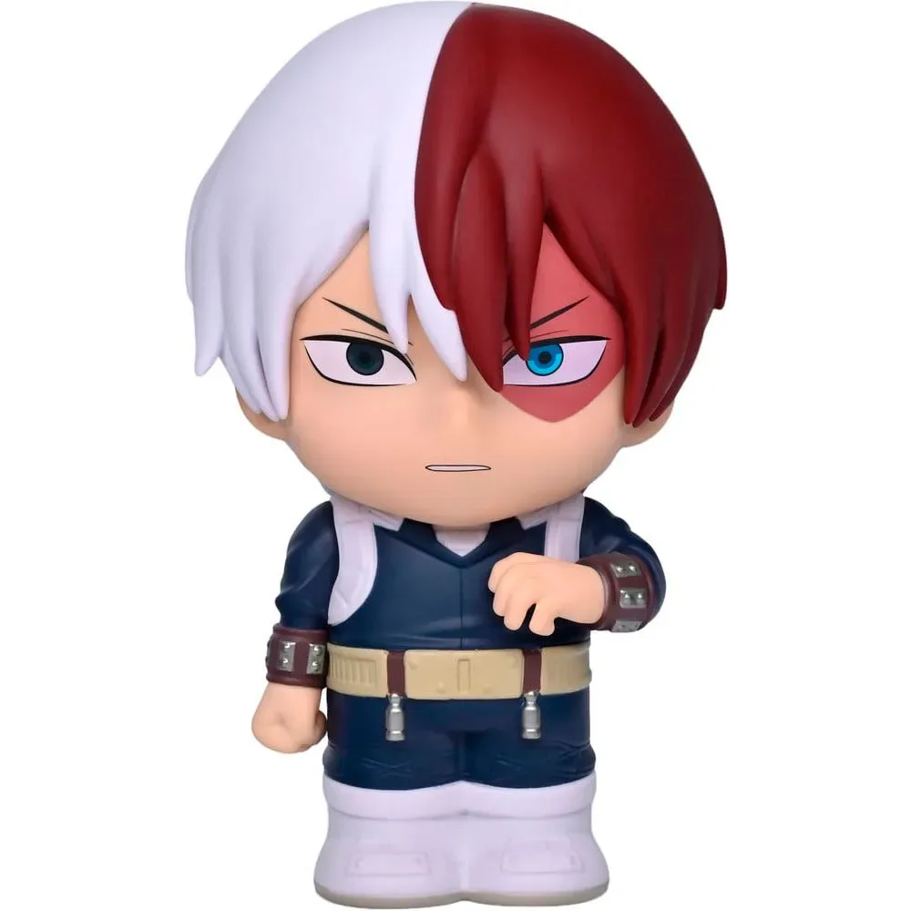 My Hero Academia Todoroki Spaarpot de Monogram – jaquette