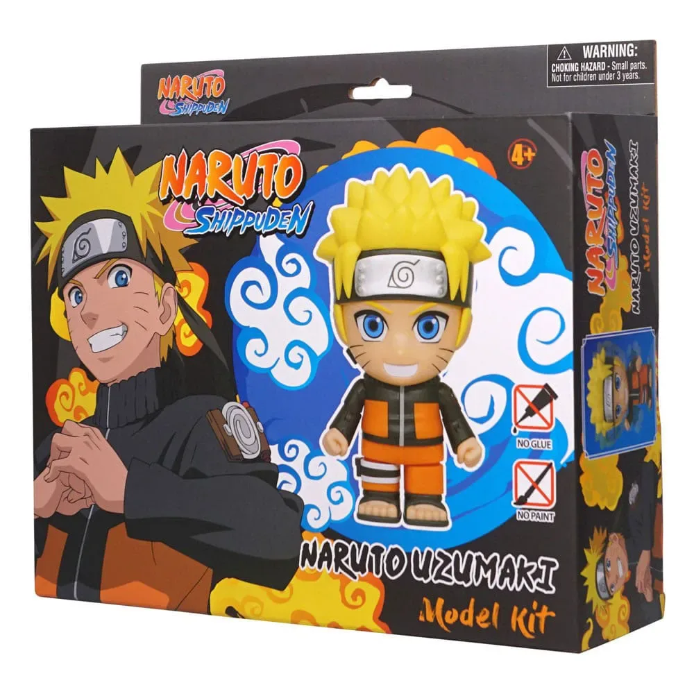 Figure Naruto Model de Monogram – jaquette