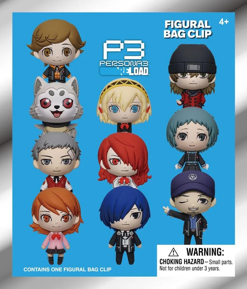 Persona 3 3D Bag Clip Blind Bag - Series 1 van Monogram – cover