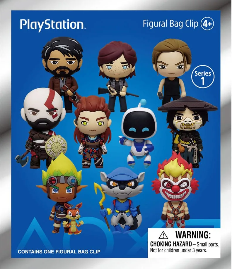 Playstation 3D Bag Clip Blind Bag - Series 1 van Monogram – cover