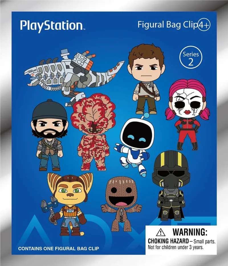 Playstation 3D Bag Clip Blind Bag - Series 2 de Monogram – jaquette