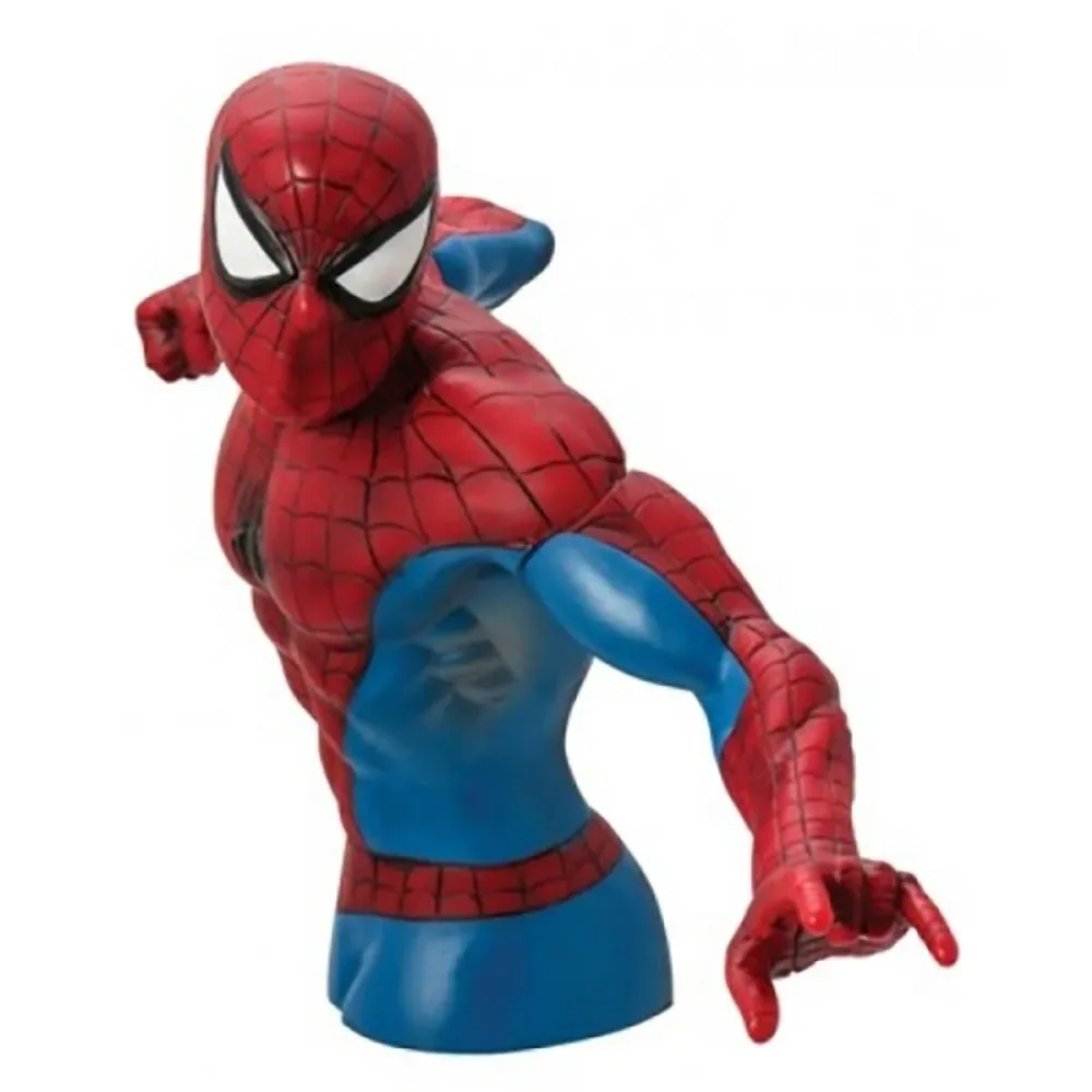 Tirelire Combat De Buste Spiderman 18 Cm de Monogram – jaquette