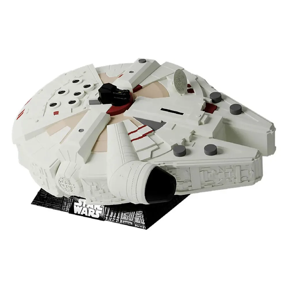 Star Wars Millennium Falcon Sparegris fra Monogram – cover