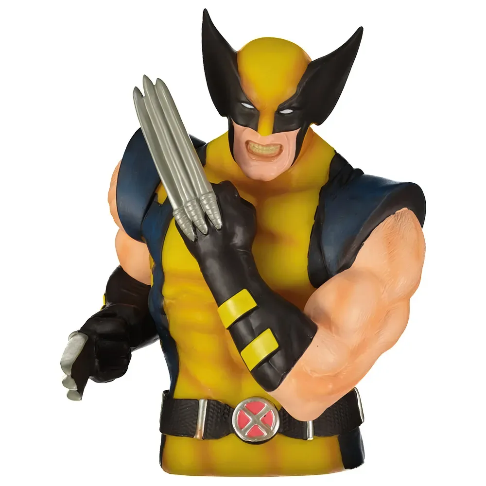 Figurine Tirelire De Bande Dessinée Wolverine Marvel 20 Cm de Monogram – jaquette