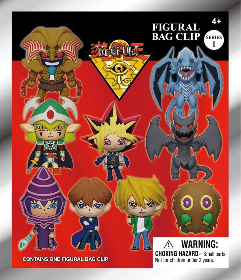 Yu-Gi-Oh! 3D Bag Clip Blind Bag - Serie 1 van Monogram – cover