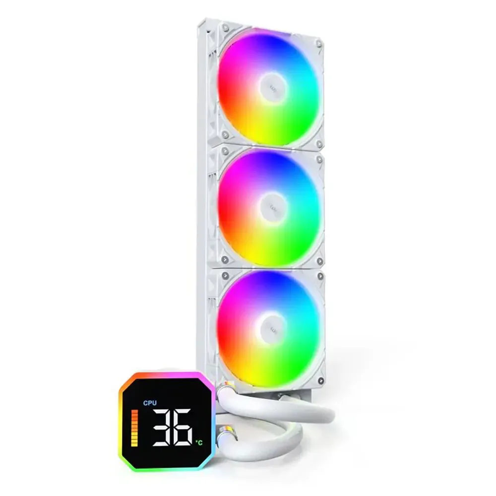 Hyperflow Digital 360 Vloeistofkoeling 360 Mm van Montech – cover