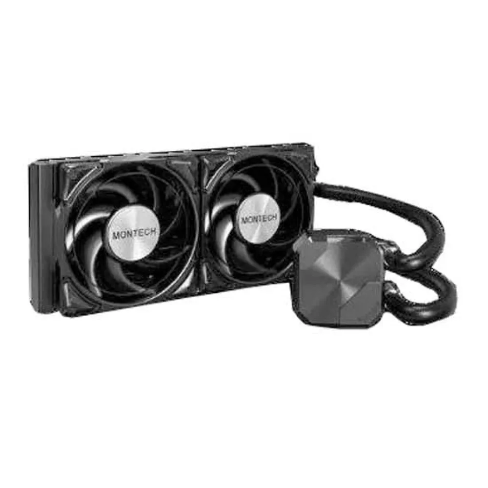 Hyperflow S240 Vloeistofkoeling 240 Mm by Montech – cover
