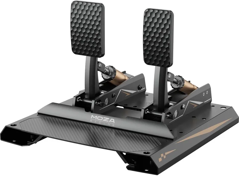 CRP2 - Load Cell Pedals (Throttle + Brake) - PC de Moza Racing – jaquette