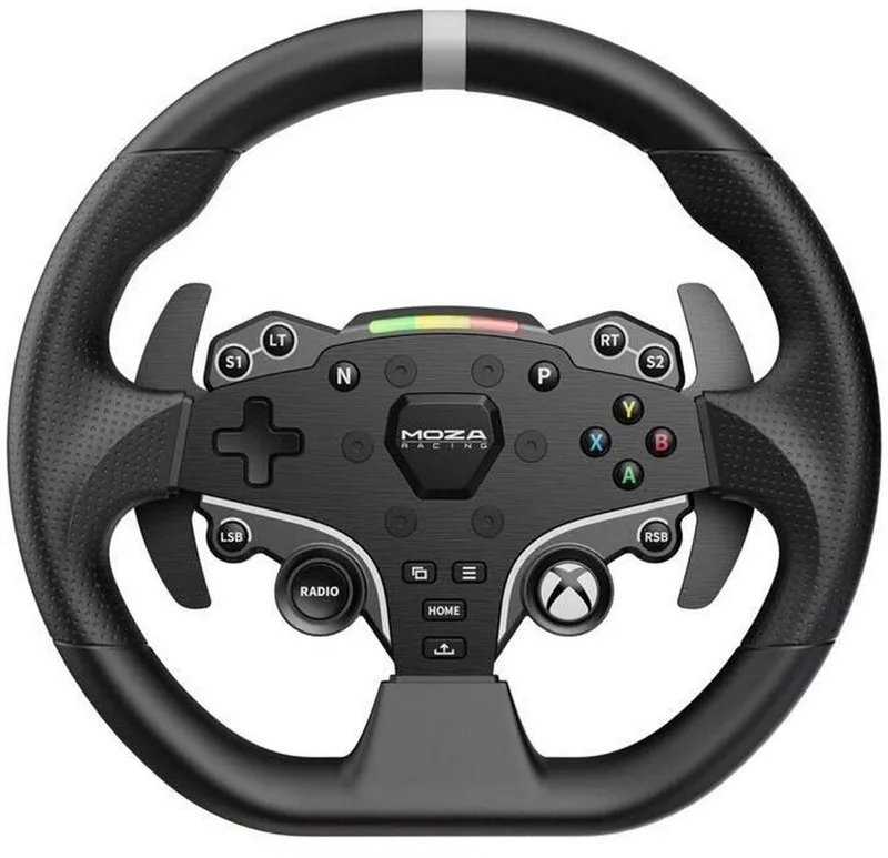 ESX - Racestuur - voor Xbox One en PC - Zwart van Moza Racing, Zwart, Grijs – cover