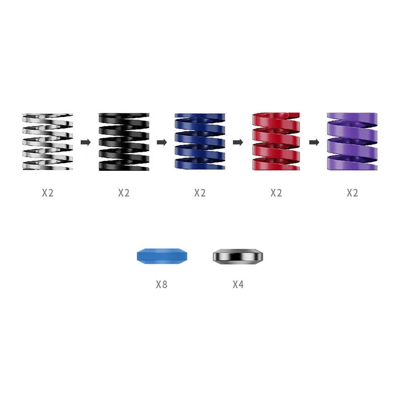 Halterung RS069 / CRP2 Performance Kit Schwarz de Moza Racing – jaquette