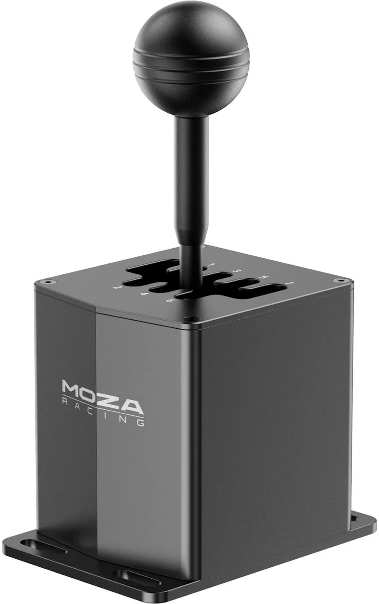 HGP gaming shifter - PC by Moza Racing – cover