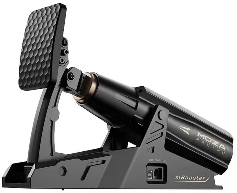 mBooster Active Pedal – Uitbreiding voor CRP2-pedalen – Sim Racing PC van Moza Racing – cover