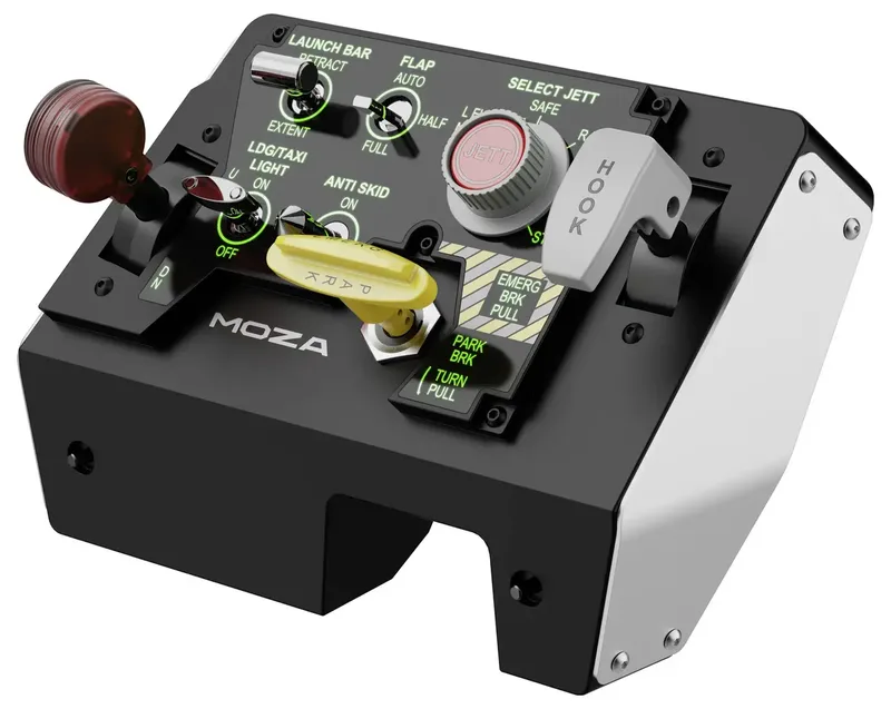 MTLP Take-off Landing Panel fra Moza Racing – cover 2 af 2