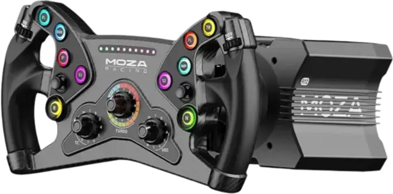 R12 V2 + KS Stuurwiel Bundel – Kracht en Precisie voor Serieuze Simracers - PC van Moza Racing – cover