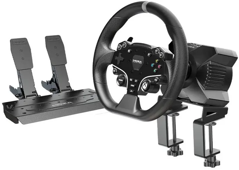 R3 Bundle RS053 – 3.9Nm Direct Drive Sim Racing Stuur + Pedalen - Xbox - PC van Moza Racing – cover