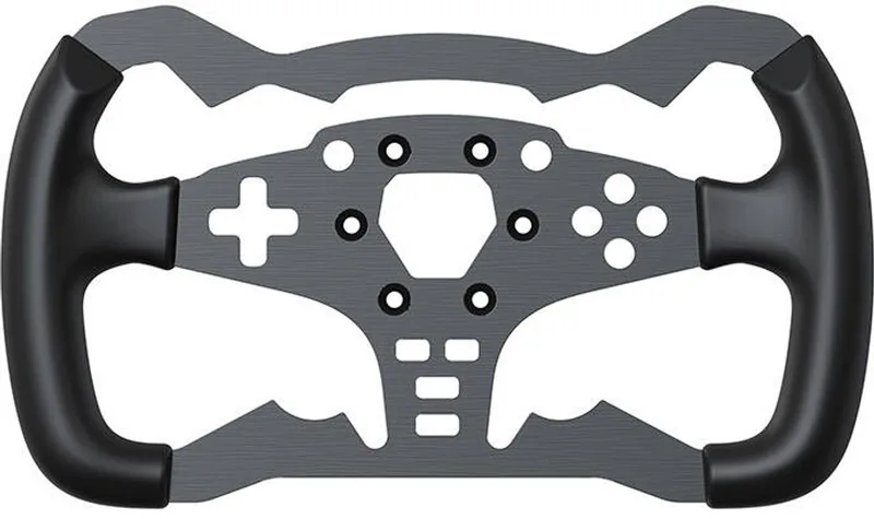 R5 Formula Wheel Mod - Formule 1 Racing Stuur Upgrade voor Sim Racing by Moza Racing, Transparent – cover