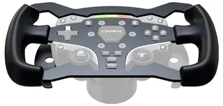 R5 Formula Wheel Mod - Formule 1 Racing Stuur Upgrade voor Sim Racing by Moza Racing, Transparent – cover 2 of 2