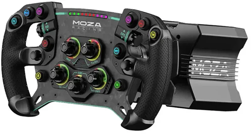 R9 V3 + GS V2P Stuurwiel Bundle – 9 Nm Direct Drive + 300 mm GT-wiel - PC by Moza Racing – cover