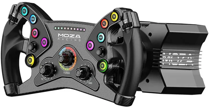 R9 V3 + KS Wheel Bundle – 9 Nm Direct Drive stuurwielset voor GT & open-wheel racen - PC de Moza Racing – jaquette