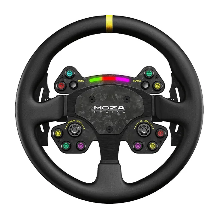 RS025 Gaming Controller de Moza Racing – jaquette