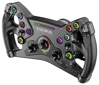 RS047 – PC stuurwiel – 300 mm – LED by Moza Racing, Transparent – cover 2 of 2