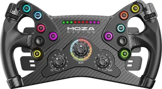 RS047 – PC stuurwiel – 300 mm – LED by Moza Racing, Transparent – cover 1 of 2