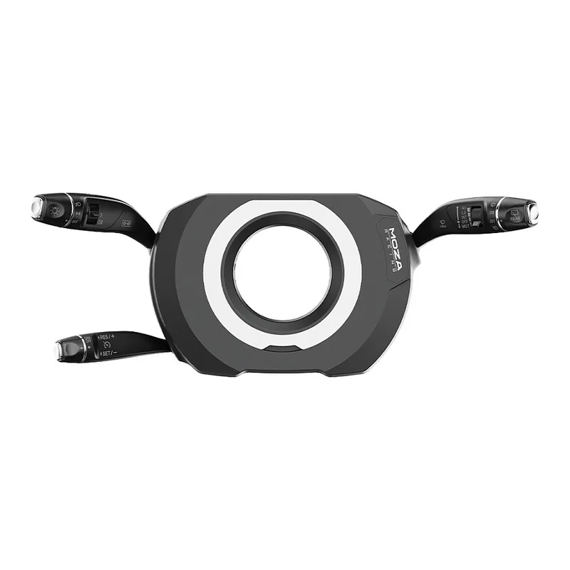 RS065 flight/racing simulator accessory de Moza Racing – jaquette