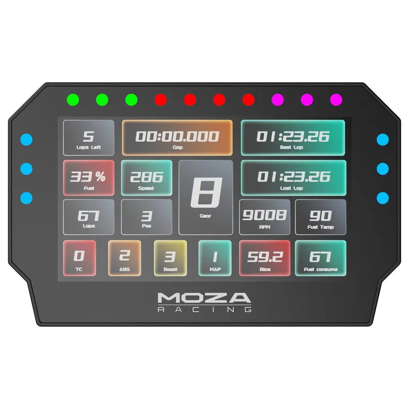 RS072 Gaming Controller van Moza Racing – cover