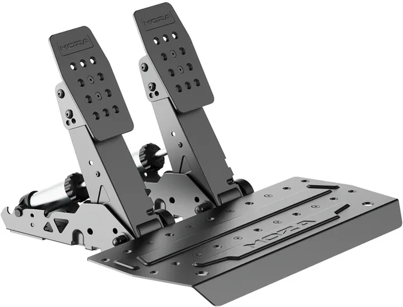 SRP2 Pedalen – Load Cell Sim Racing Pedalset met 100 kg Remsensor - PC van Moza Racing – cover
