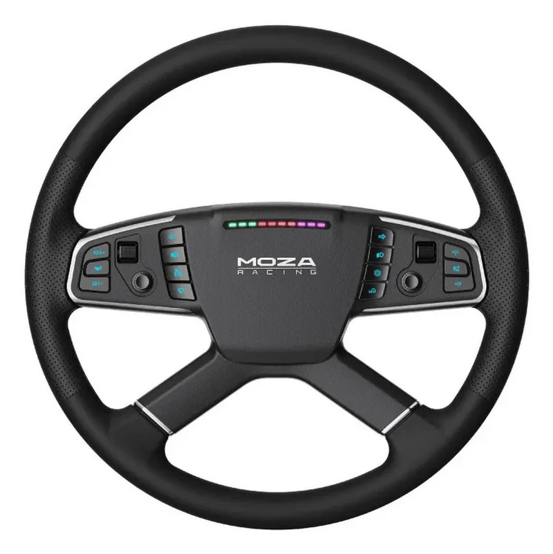 Truck Wheel Gamepad van Moza Racing – cover