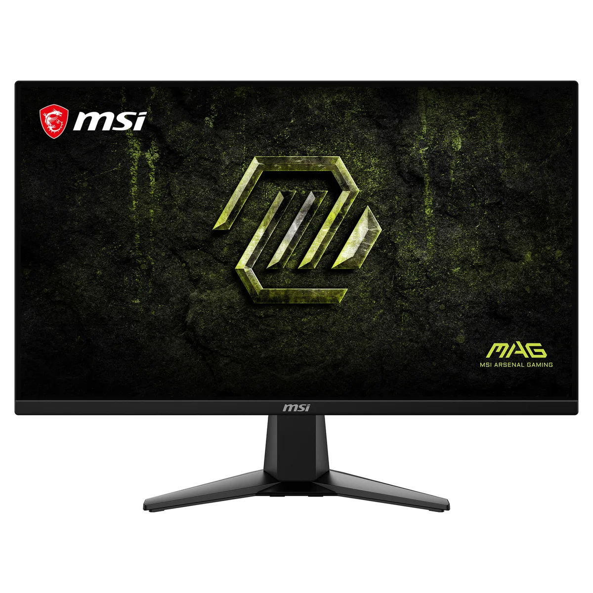 68,6 cm (27"") 1920 x 1080 Pixel MSI 9S6-3CE21M-046 16:9 Full HD Rapid IPS 0,5 ms 200 Hz HDR DisplayPort HDMI VESA från MSI – omslag
