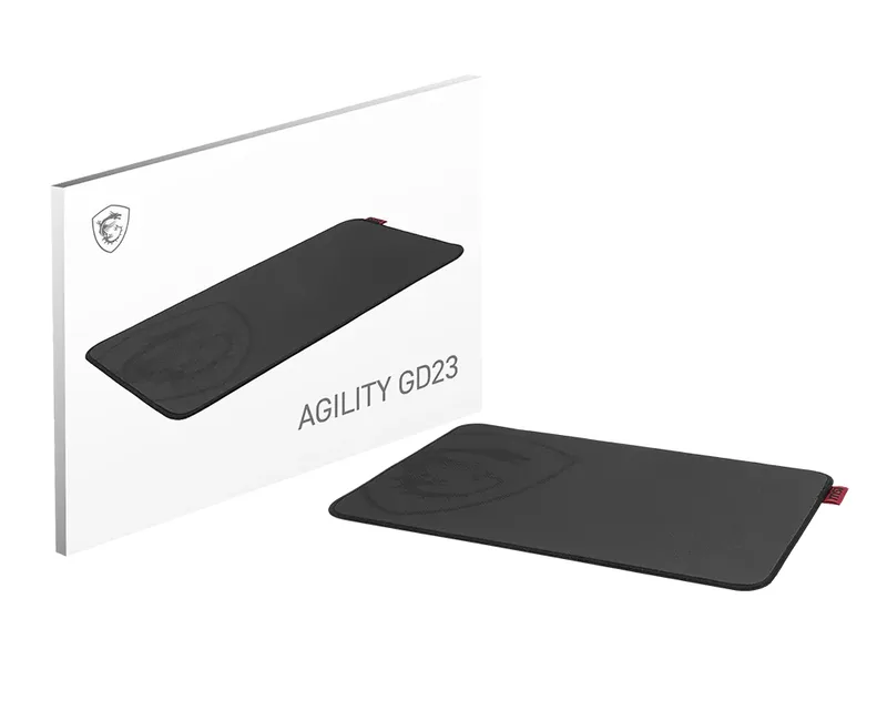 AGILITY GD23 Gaming Mousepad by MSI – cover