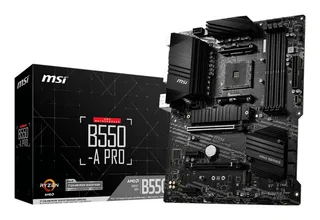 B550-A PRO - Moederbord van MSI – cover 1 van 2
