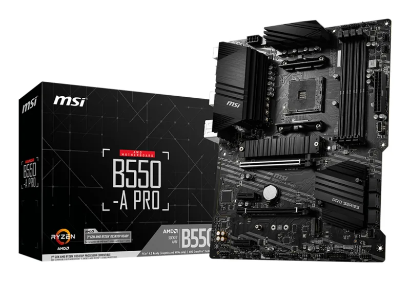 B550-A PRO - Moederbord by MSI – cover