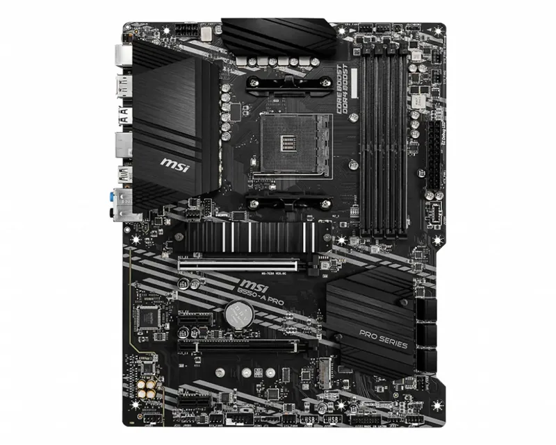 B550-A PRO - Moederbord van MSI – cover 2 van 2