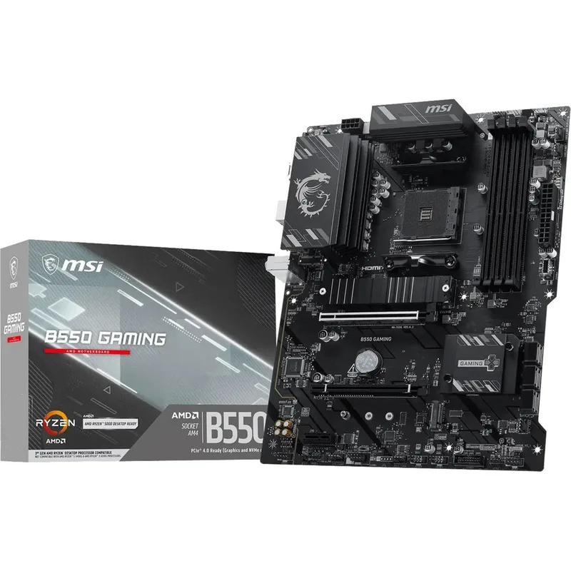 B550 GAMING - Moederbord by MSI – cover